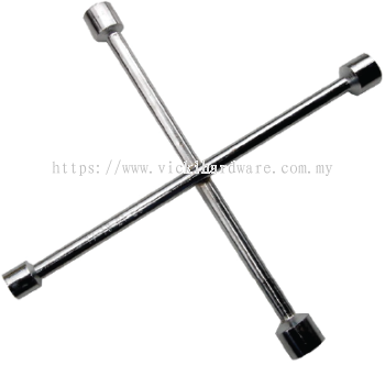 Cross Rim Wrench/ Lug Wrench - 00308B