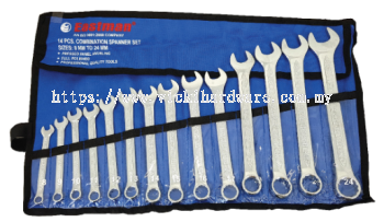 FARIS 8-24(14PCS) H/D SPANNER SET - 00234C