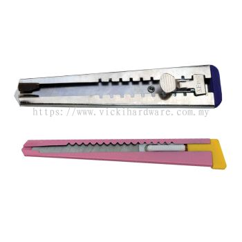 Full Metal Utility Knife/ Blade (Big/Small) - 00182C/ 00182D