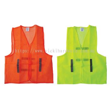 Safety Clothing/ Safety Vest (Yellow/ Orange) - 00172A/ 00172B