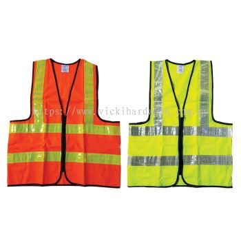 Heavy Duty Safety Clothing/ Safety Vest (Yellow /Orange) - 00172F/ 00172G