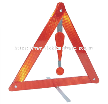 Safety Reflector Triangle/ Standard Warning Triangles - 00626B