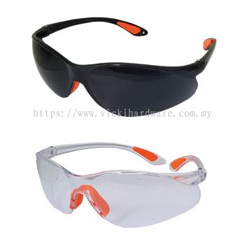 168 K2 Safety Goggles (Grey/ Clear Orange) - 00328C/ 00328D