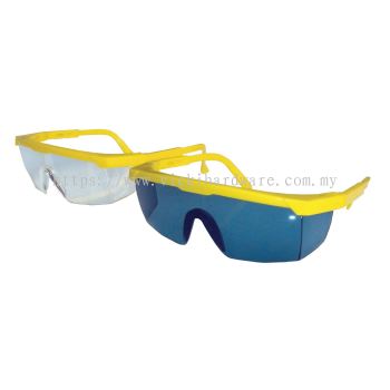 Safety Goggles/ Glasses (Transparent/ Grey)(Adjustable) - 00328E & 00328F