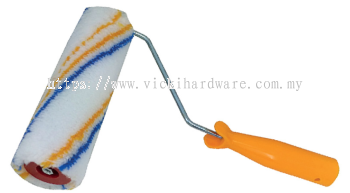 Paint Roller Holder & 7 Inches Paint Roller Cover (Set) - 00193K