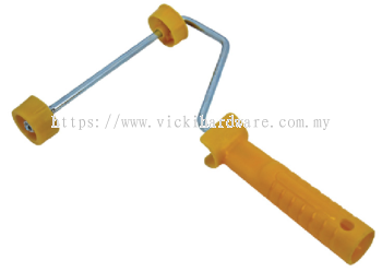 7 Inches Paint Roller Handle/ Paint Roller Holder (Yellow) - 00199F