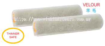 SUMO EXTREME 4 Inches Velour Roller Cover/ Roller Refill (10 PCS) - 00193W