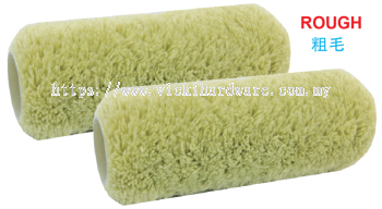 SUMO EXTREME 7 Inches Green Paint Roller Covers/ Paint Roller Refills (Rough) - 00193O