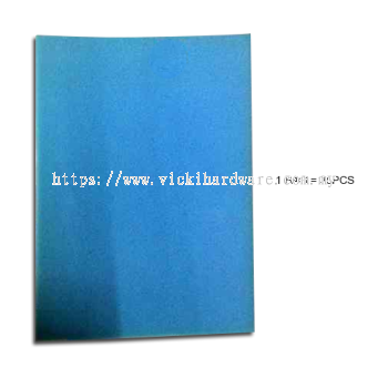 <1" X 15" X21" SPONGE (BLUE) 1 BG=25 PC - 00272A