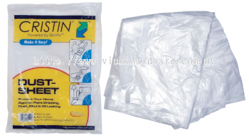 Cristin Plastic Dust Sheet (4M x 5M) - 00633A