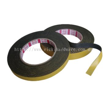 Double Sided Tape (1/2 Inches x 10M)(3/4 Inches x 10M) (Yellow) - 00498A & 00498B