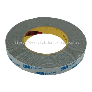 Double Sided Tape (Grey)(10mm/ 16mm/ 24mm)(9 Yards) - 00400R/ 00400S/ 00400T