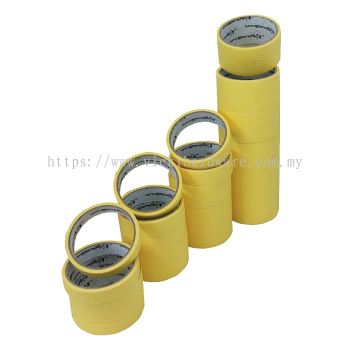 Masking Tape (11mm/ 17mm/ 23mm/ 34mm/ 46mm) - 00401A/ 00401B/ 00401C/ 00401D/ 00401E