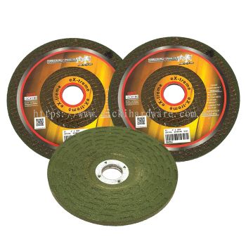 SUMO EXTREME 4 Inches Crystal Grinding Disc (80# - 240#) - 00459F/ 00459G/ 00459H/ 00459J/ 00459K