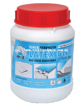 Ufixx Latex White Glue (500 grams/ 4kg) - 00431A/ 00431B