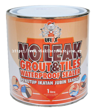 UFIXX No Leak Grout & Tile Waterproof Sealer (1LT/ 5LT) - 00431E/ 00431H