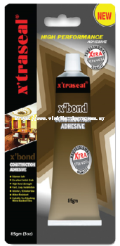 x'traseal X-Bond Construction Adhesive Sealant (85gm) - 00453H