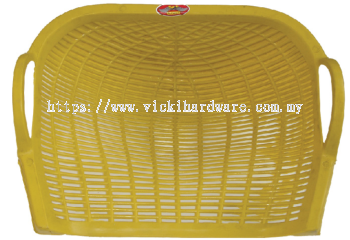 Winnowing Basket/ Stone Basket Plastic/ Winnowing Pan/ PVC Sand Basket - 00112B