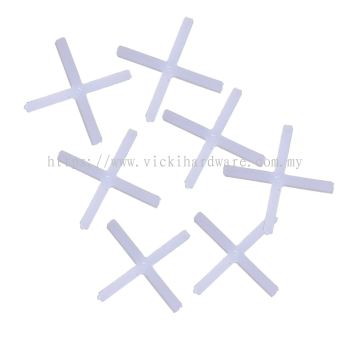 PVC Cross Tiles Spacer/ Tile Leveller Spacers (1 PACK = 200 PCS +/-) - 00439EA/ 00439E/ 00439F/ 00439G/ 00439H