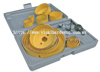 Heavy Duty Hole Saw Set (16 PCS) - 00473B