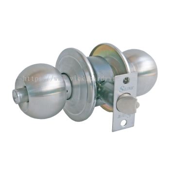 VR-Safe 587SS Cylinder Door Lock - 00147B