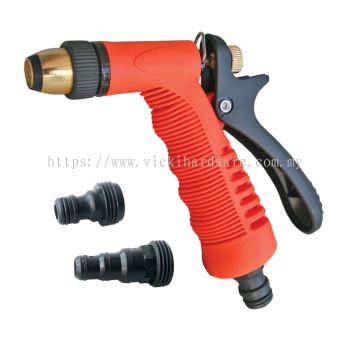 SUMO EXTREME 7117-HD# Garden Brass Hose Nozzle - 00329J