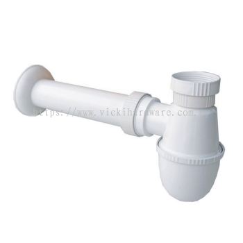 PVC Sink Bottle Trap (1-1/4 Inches - 1-1/2 Inches) - 00216O/ 00216P