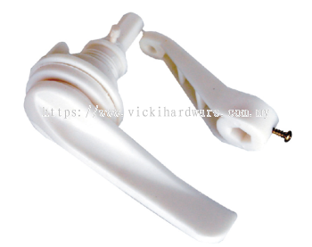 PVC Cistern Handle/ Cistern Arm/ Toilet Handle Replacement - 00531C