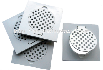 PVC Floor Grating (14.3cm x 14.3cm) - 00206D