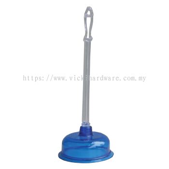 001# Toilet Plunger (Clear/ Transparent) - 00504E