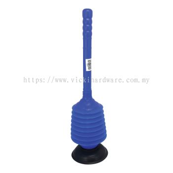 High Pressure Toilet Plunger/ Bellows Accordion Toilet Plunger (STRONG) - 00504K