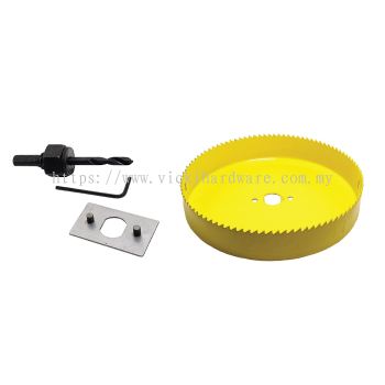 Heavy Duty HSS Hole Saw (6 Inches) - 00473C