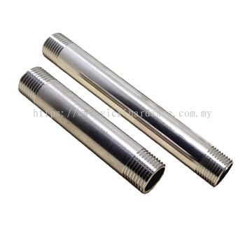 Stainless Steel Pipe (8cm x 1/2 Inches - 60cm x 1/2 Inches) - 00499B/ 00499C/ 00499D/ 00499E/ 00499EA/ 00499F/ 00499G/ 00499H