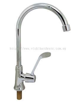 SLINE 2113DR Pillar Sink Tap - 00921L