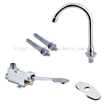 SLINE Foot-Operated Water Tap - 00919Z