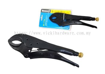 BERENT Black Locking Plier (10 Inches) - BT1176