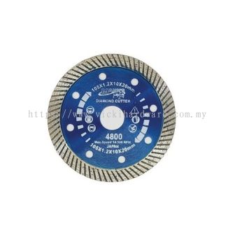 MANN'S (4 Inches x 4800#) (1.2mm) Diamond Wheel - 00702K