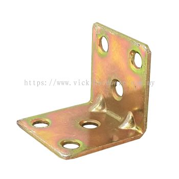 1-1/4 Inches x 1-1/4 Inches L Bracket (1 Pack = 100 PCS) - 00553Z