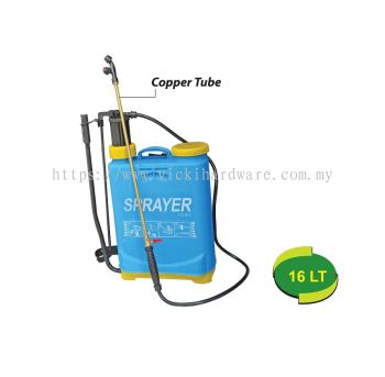 MANN'S Chemical Sprayer + Copper Tube (16 Litres) - 00364P0