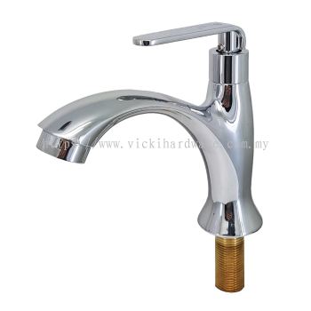 SLINE D4113-NT "D-Type" Basin Tap - 00919DA