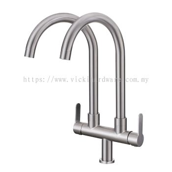 SL SUS304-TW23A 24 ARC TW HEAD PILLAR TAP-00913F