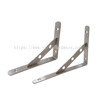 3mm Stainless Steel Bracket (11x15cm, 14x20cm, 15x25cm) (1 Set = 1 Pair) - 00554C/ 00554D/ 00554E