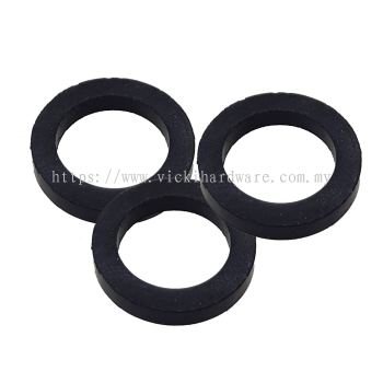 SLINE Tap/ Faucet Filter Nozzle Rubber Washer/ Rubber Ring ( 200+/- PCS) - 00521F