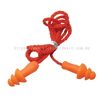 Silicone Earplug (Bullet-type) - 00626P