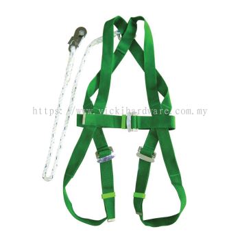 Safety Harness/ Full Body Safety Belt - 00518B