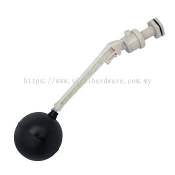 RX PVC Float Valve with Ball (5 Inches - 7 Inches) - 00531E/ 00531F