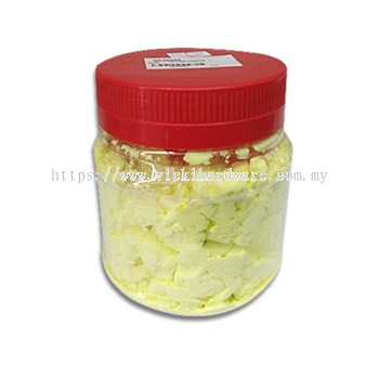 <   E    YELLOW POWDER- SULP-  500 GM  +/- - 00300M