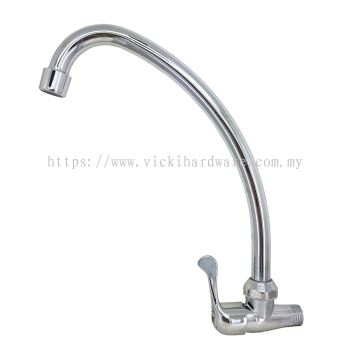 SLINE 1113Y Wall Sink Tap - 00920P