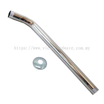 SLINE Stainless Steel Shower Arm (30cm 45掳) - 00561J