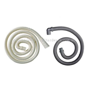 SLINE Washing Machine Outlet Hose (1.5 M - 4.0M)(2.0M - Elbow) - 00203M/ 00203N/ 00203O/ 00203P/ 00203Q/ 00203R/ 00203S